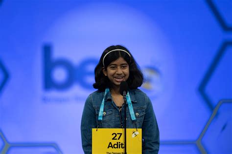 Colorado’s last Scripps National Spelling Bee contestant felled by type of tree in quarterfinal round